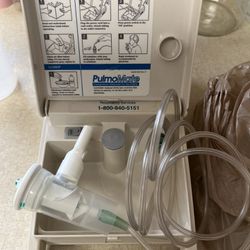 Nebulizer With Many Accessories Works Great
