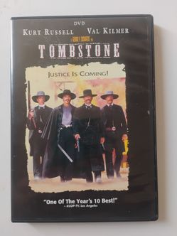 Tombstone DVD.