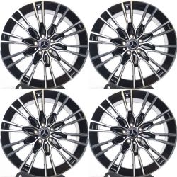 20" Staggered Mercedes-Benz Wheels Rims Set of 4 20x8.5 20x9.5 5x112
