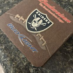 Raiders Team Coasters 