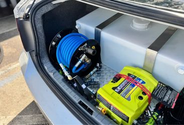 Complete Detailing Setup / Equipo Completo de Carwash