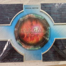 STAR GATE  SG1 SPECIAL EDITION NEW SEAL