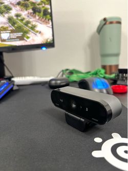 Logitech brio 4k webcam