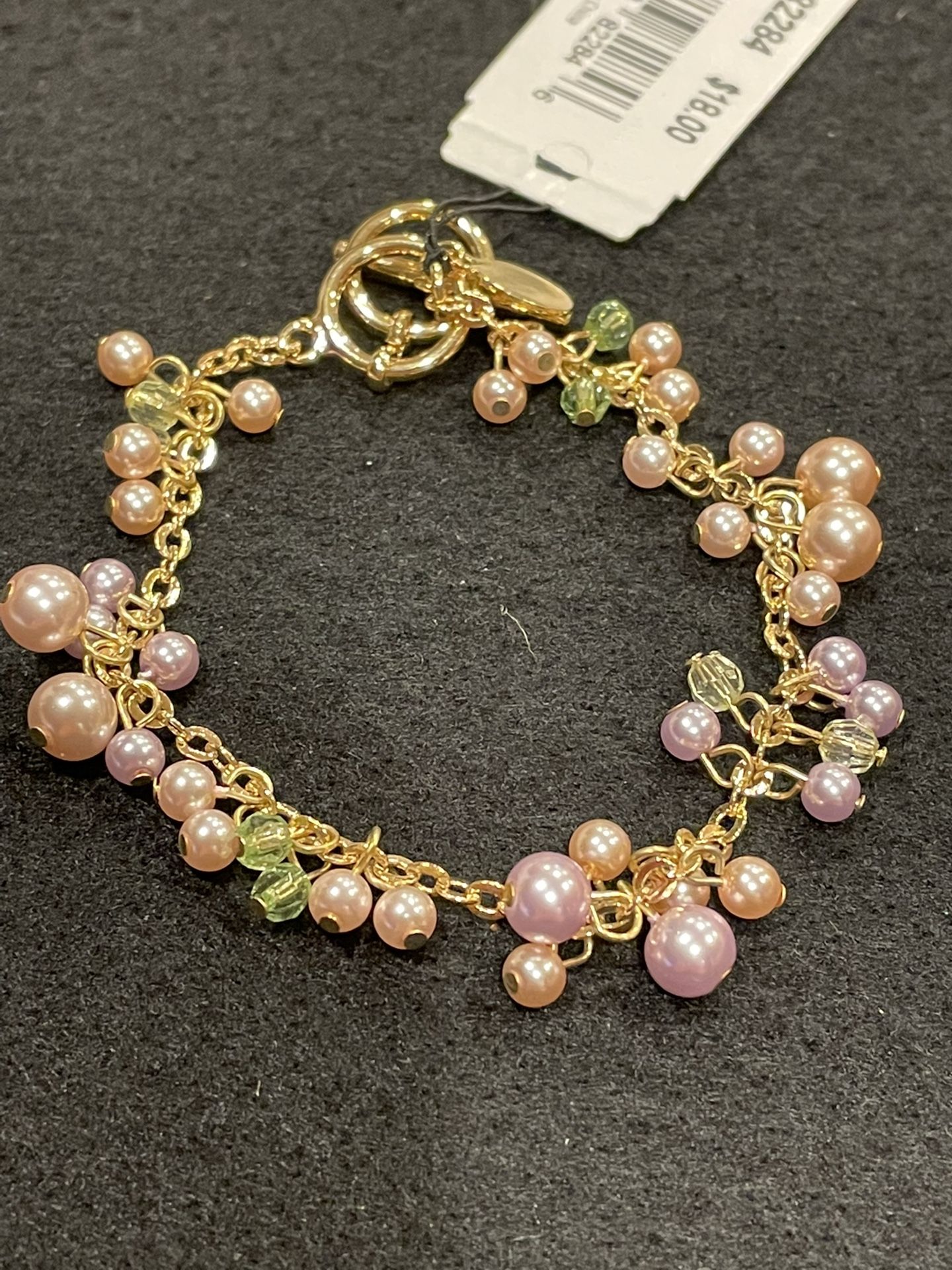 3 Piece Necklace And Bracelet Set