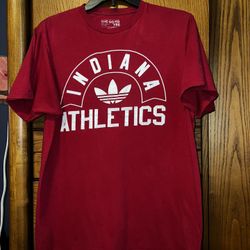 Indiana University Adidas T Shirt 