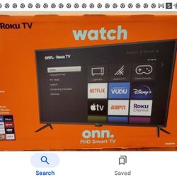 43 Inch Onn Roku Smart TV