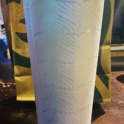 Starbucks Mermaid Tail Tumbler Venti
