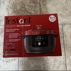New Instant Pot Gourmet Dutch Oven 