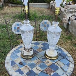 ●●●●●●●●●●TWO TABLE LAMPS ●●●●●●●