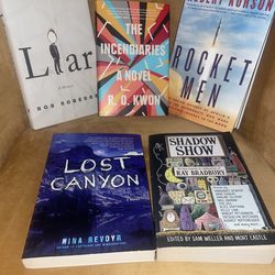 New author signed books