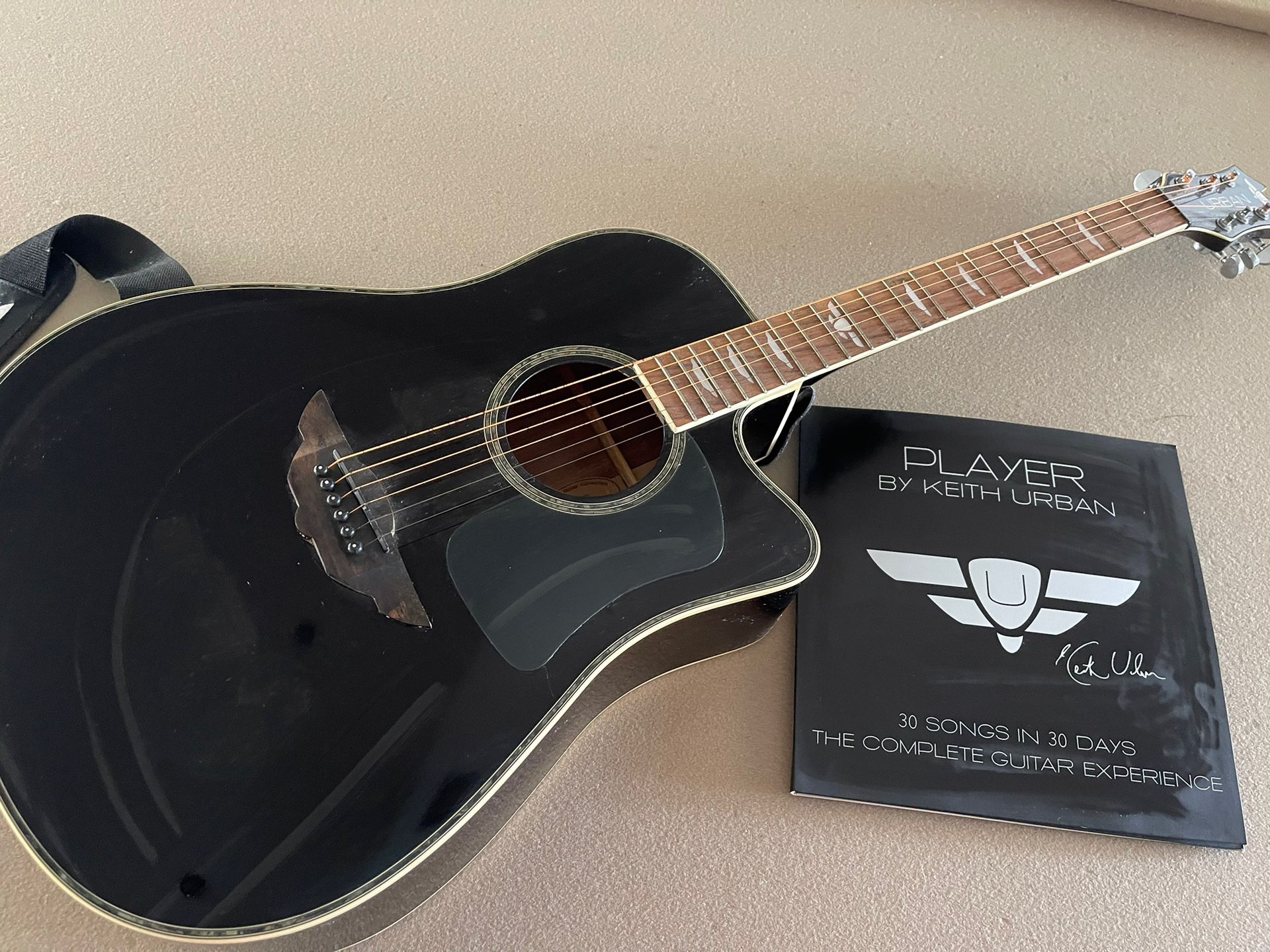 Guitar - Keith Urban Learn 30 Songs In 30 Days