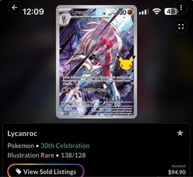 Lycanroc 30 th celebration