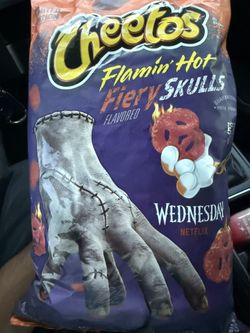Limited Edition Hot Cheetos
