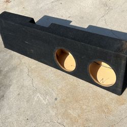 ($140 firm) 2/12s Ported Sub box for a single cab truck