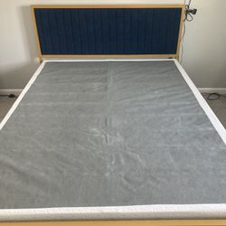 Bed Frame & Box Spring