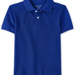 Lot of 30 chemise Uniform Boys Pique Polo - Yellow Pencil, Green Jersey Blue Renew Green Spruceshad