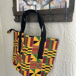 Tote bag, shopping bag, school bag  