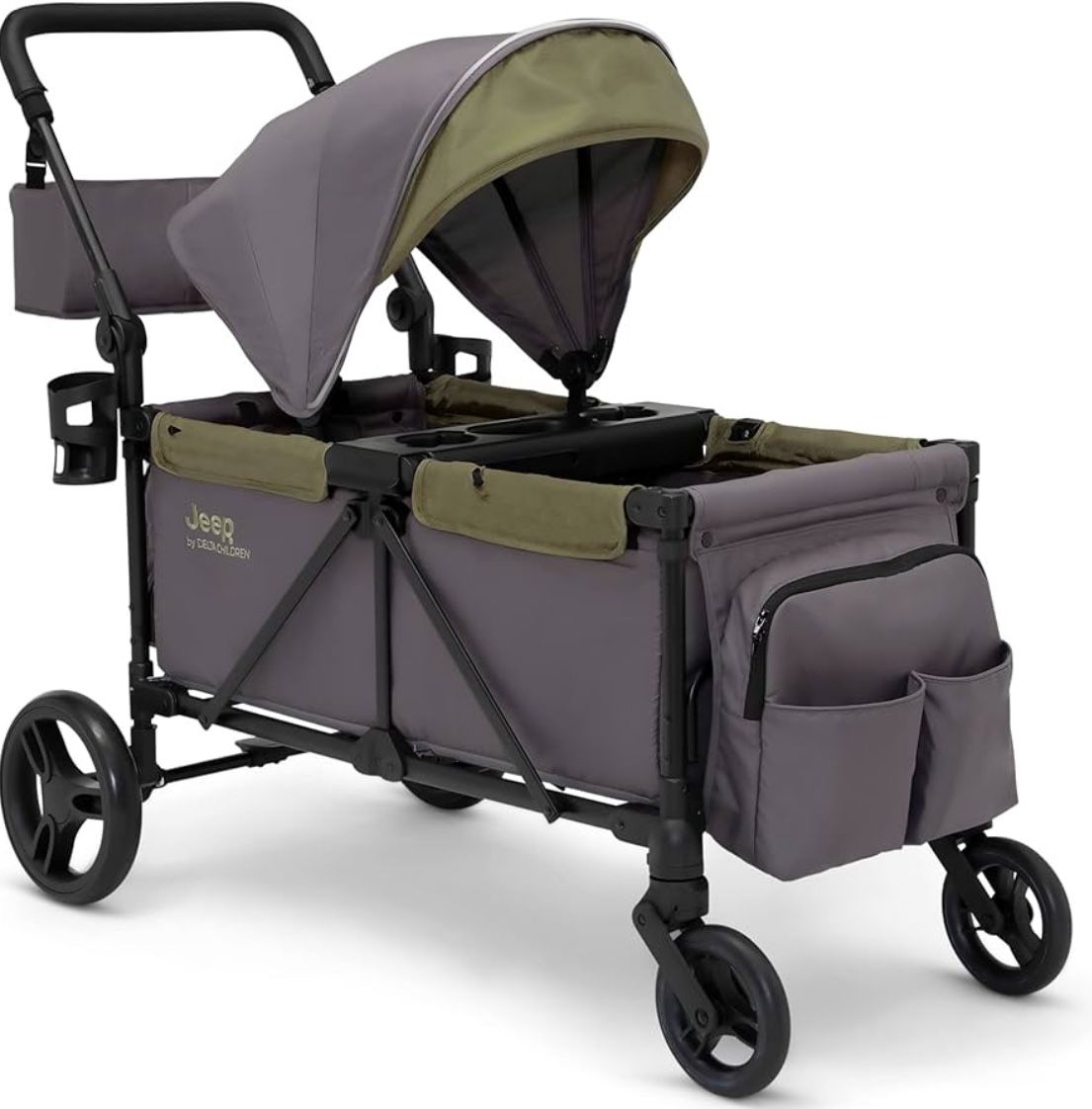 Jeep Sport All-Terrain Stroller Wagon by Delta Children