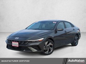 2024 Hyundai Elantra Hybrid