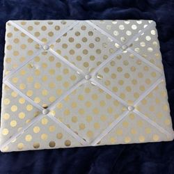 Memory/Memo Photo Bulletin Board