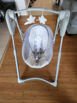 Graco swing