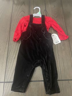 Wonder Nation 2 Piece Holiday Set 6/9M 18M