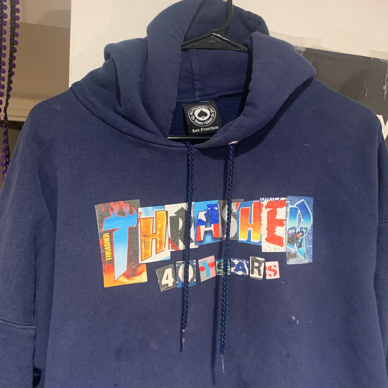 Thrasher Hoodie Size L