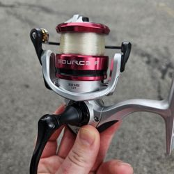 Source Fishing Reel