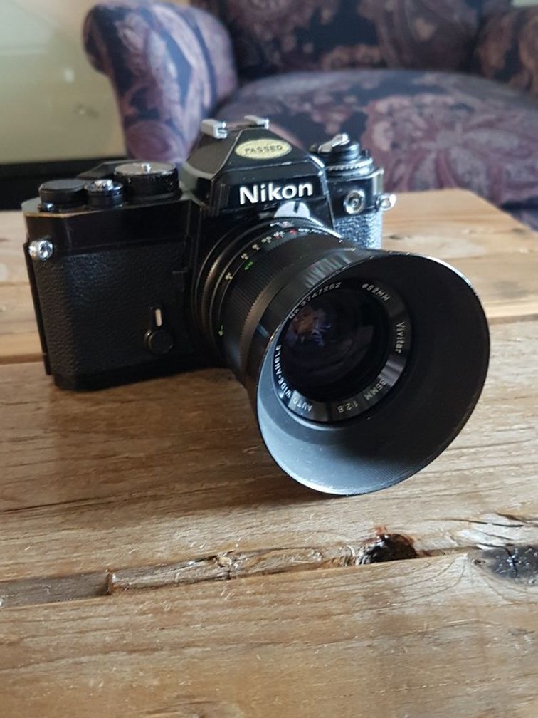 Vivitar 35mm 2.8 Nikon Mount