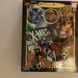 Famous Covers Sabretooth 