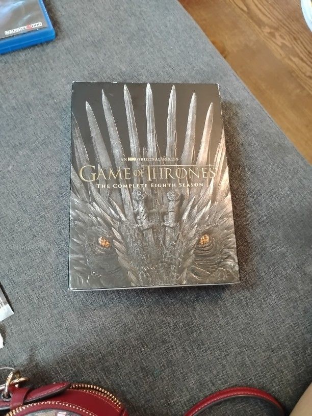 Game Of Thrones The Complete Eight Season