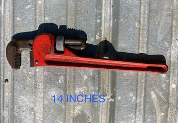 PIPE WRENCHES & TONGUE-and-GROOVE PLIERS
