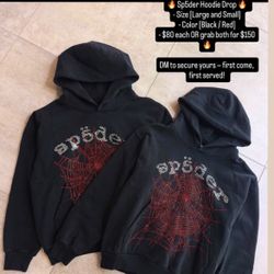 Sp5der HOODIES!!! BUNDLE DEAL LMK!!!