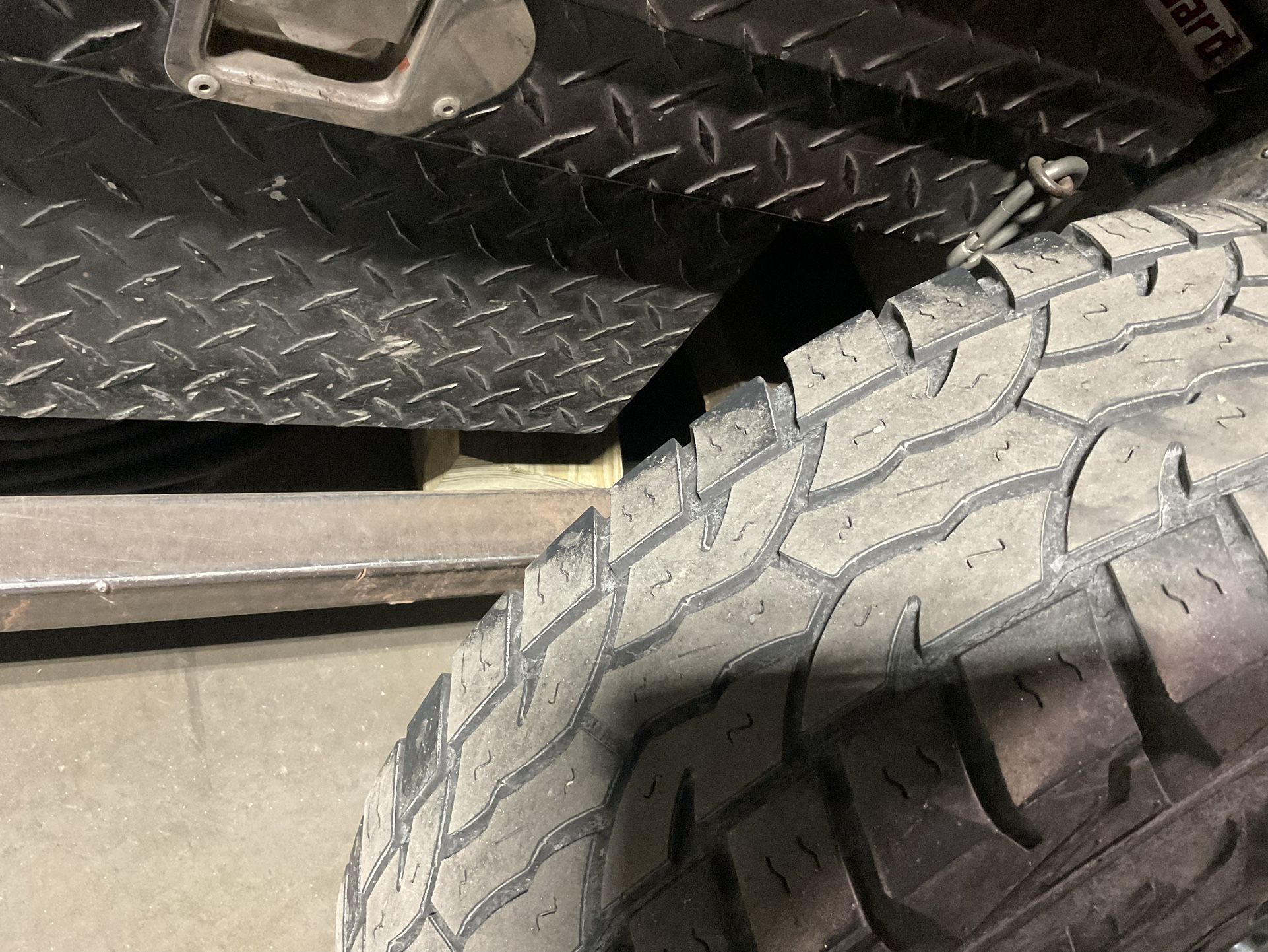 2013 Jeep Wrangler Parts , Tires With Wheels And Bumper 
