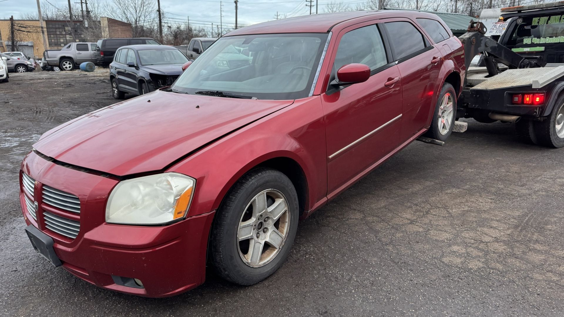 2007 Dodge Magnum parts