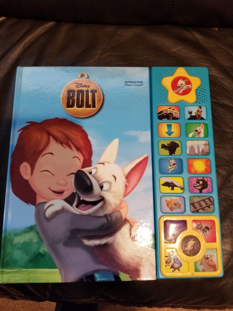 Disney Bolt - Interactive Play A Sound