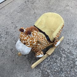 Rocking giraffe