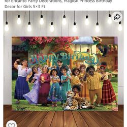 Encanto Party Banner Brand New 
