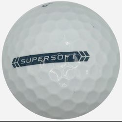 Callaway Supersoft Golf Balls – 32 White Supersofts | Soft Feel & Long Distance 