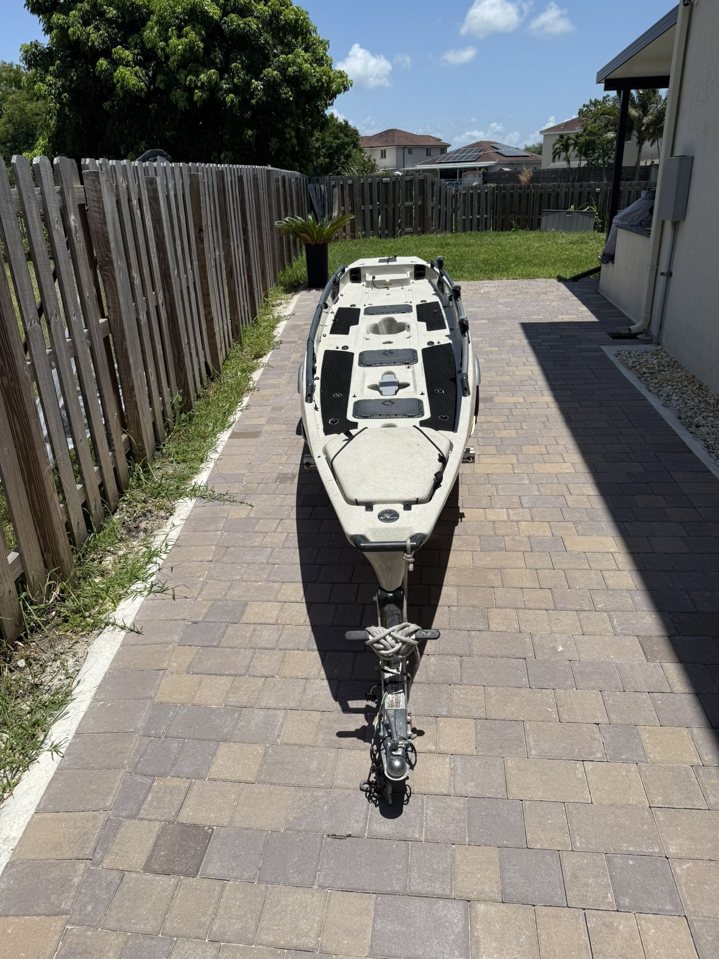 Hobie Pro Angler 17T Kayak w/ Trailer + Fully Loaded Fishing Package – $6,000