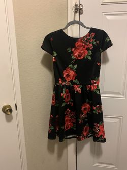 High School Girls Dress