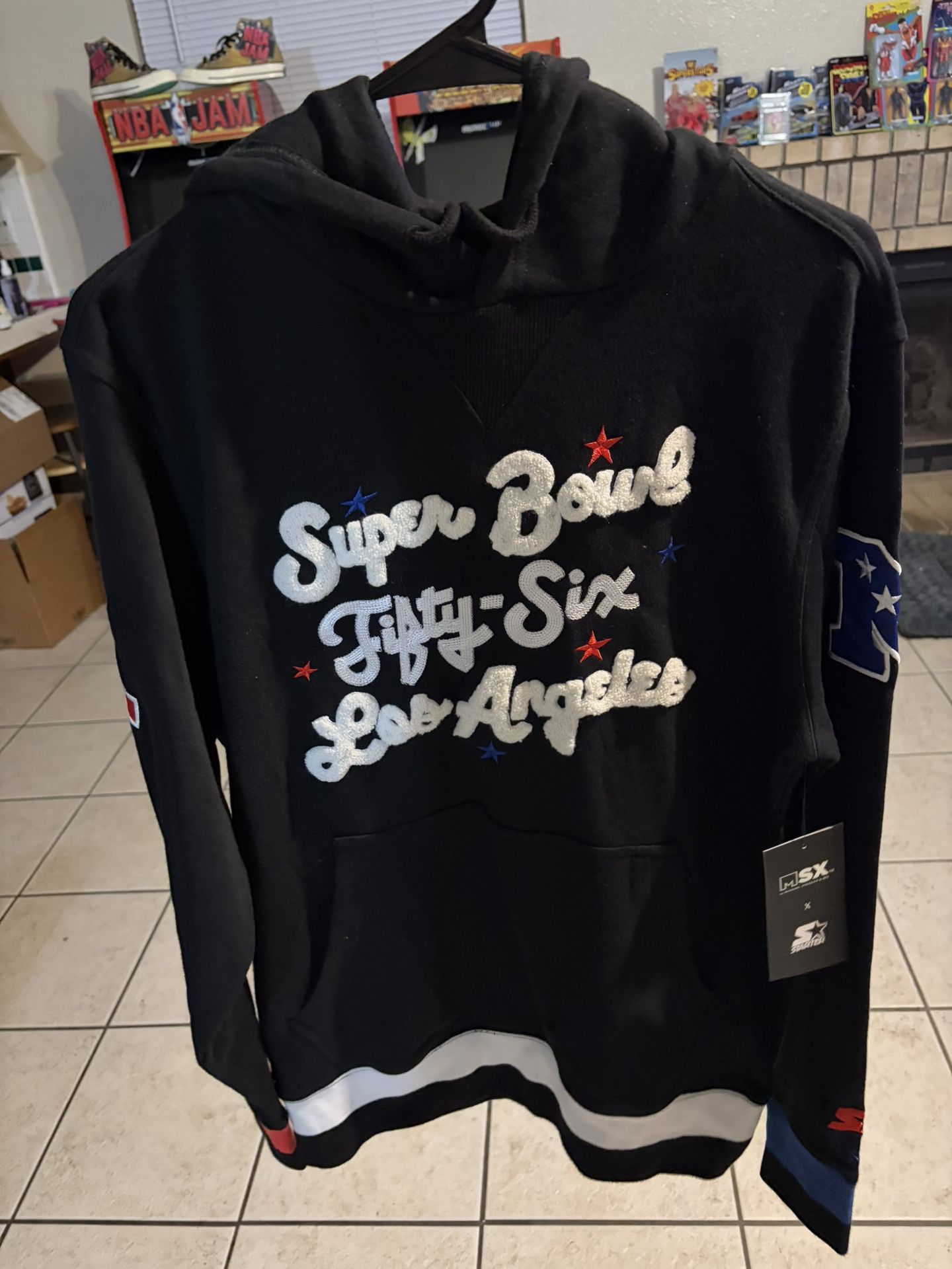 Starter Super Bowl Hoodie