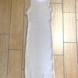 Knitted Bodycon Dress Size S/M