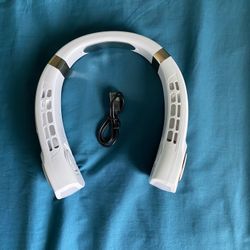 Neck Fan, 5 Speed Charger Included 