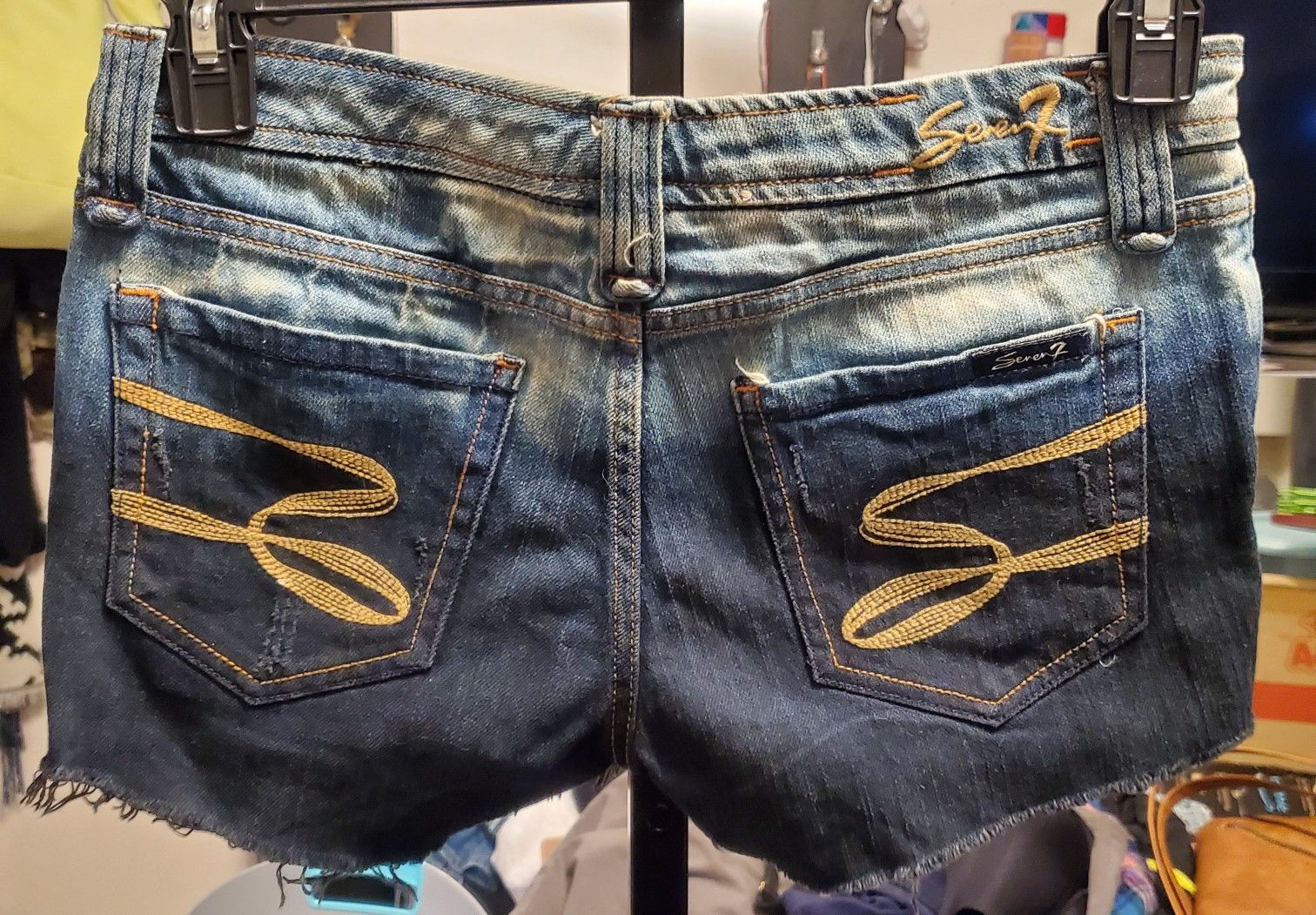 Seven jean shorts