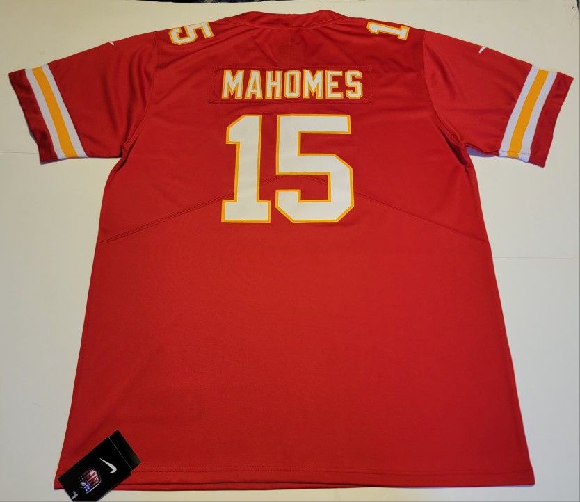 Kansas City Chiefs Patrick Mahomes Jersey with Superbowl patch
Size: Mens Large
