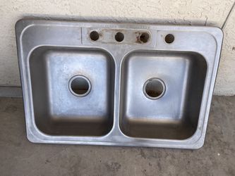 Kitchen Sink - Stainless Steel