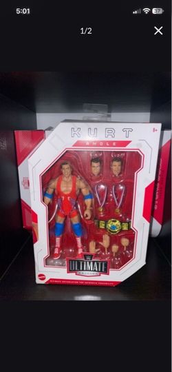 WWE Ultimate Edition Kurt Angle