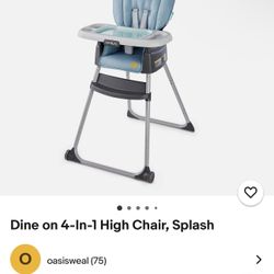 Baby High Chair