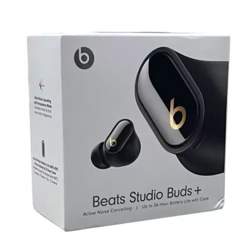 Beats Studio Buds + True Wireless Bluetooth Noise Cancelling Earbuds